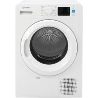 Refurbished Indesit YTM1192XUK Freestanding Heat Pump 9KG Tumble Dryer White