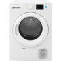 Refurbished Indesit YTM1192XUK Freestanding Heat Pump 9KG Tumble Dryer White