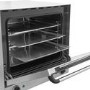 Culinox Twin Fan Convection Oven - 62 Ltr, 4 Trays, Plug In