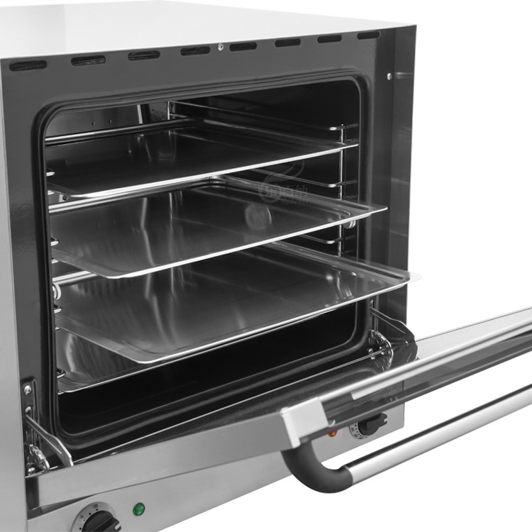 Culinox Twin Fan Convection Oven - 62 Ltr, 4 Trays, Plug In