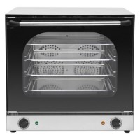 Culinox Twin Fan Convection Oven - 62 Ltr, 4 Trays, Plug In