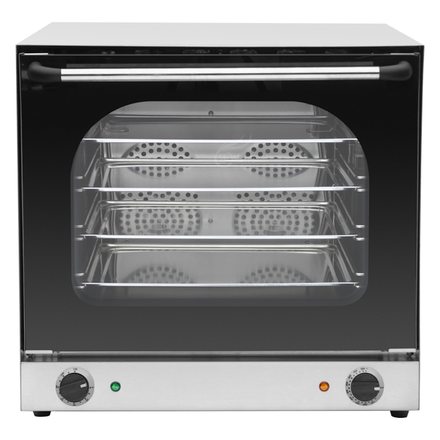 Twin Fan Convection Oven 62 Ltr 4 Trays Plug