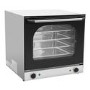 Culinox Twin Fan Convection Oven - 62 Ltr, 4 Trays, Plug In