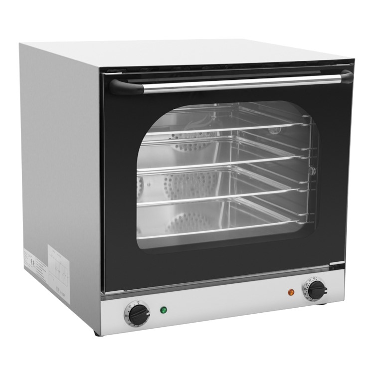 Culinox Twin Fan Convection Oven - 62 Ltr, 4 Trays, Plug In