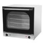Culinox Twin Fan Convection Oven - 62 Ltr, 4 Trays, Plug In