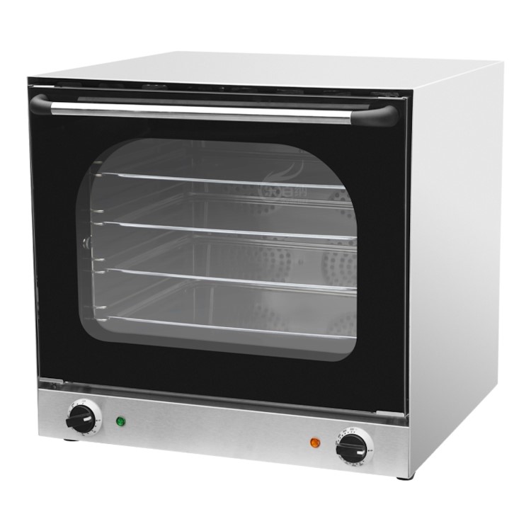 Culinox Twin Fan Convection Oven - 62 Ltr, 4 Trays, Plug In