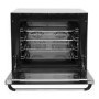 Culinox Twin Fan Convection Oven - 62 Ltr, 4 Trays, Plug In