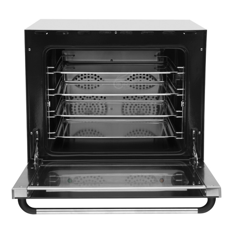 Culinox Twin Fan Convection Oven - 62 Ltr, 4 Trays, Plug In