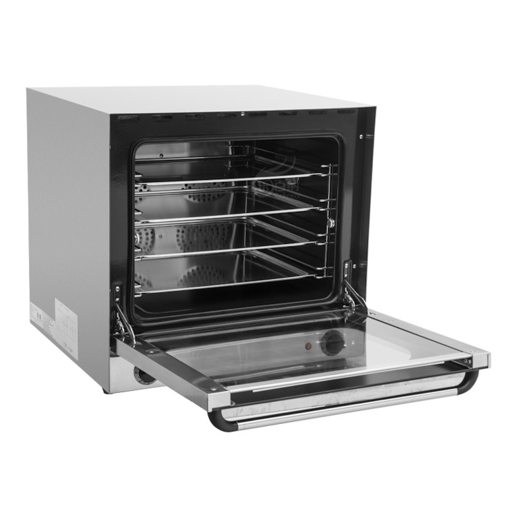 Culinox Twin Fan Convection Oven - 62 Ltr, 4 Trays, Plug In