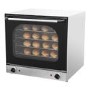 Culinox Twin Fan Convection Oven - 62 Ltr, 4 Trays, Plug In