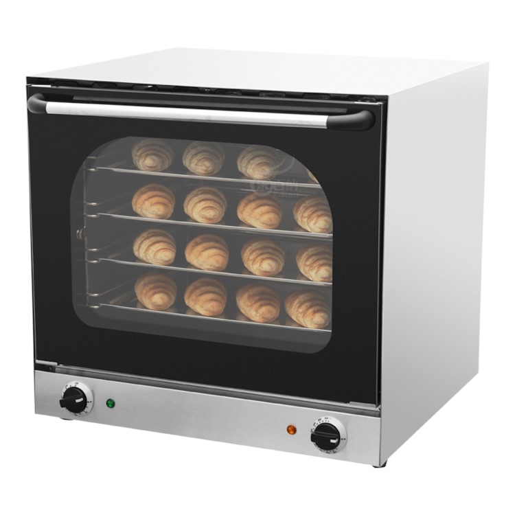 Culinox Twin Fan Convection Oven - 62 Ltr, 4 Trays, Plug In