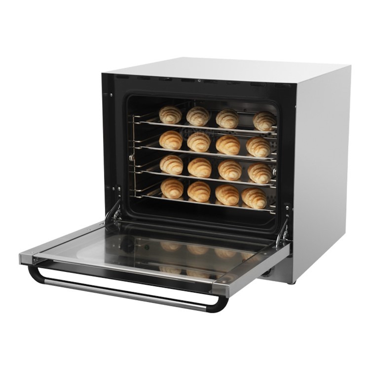 Culinox Twin Fan Convection Oven - 62 Ltr, 4 Trays, Plug In
