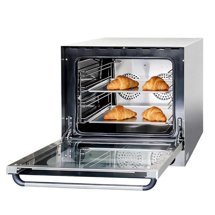 Culinox Twin Fan Convection Oven - 62 Ltr, 4 Trays, Plug In