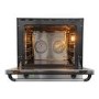 Culinox Twin Fan Convection Oven - 62 Ltr, 4 Trays, Plug In