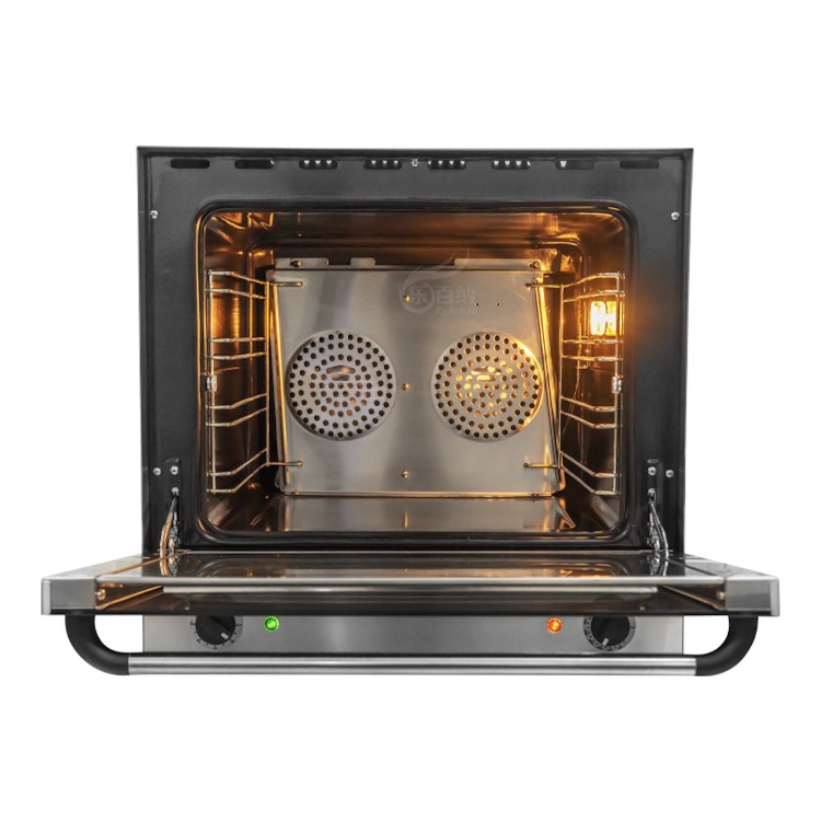 Culinox Twin Fan Convection Oven - 62 Ltr, 4 Trays, Plug In