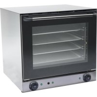 Culinox Twin Fan Convection Oven with Steam - 62 Ltr Stainless Steel Chamber