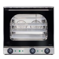 Culinox Twin Fan Convection Oven with Steam & Grill - 62 Ltr, Stainless Steel Chamber