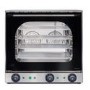 Culinox Twin Fan Convection Oven with Steam & Grill - 62 Ltr, Stainless Steel Chamber