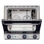 Culinox Twin Fan Convection Oven with Steam & Grill - 62 Ltr, Stainless Steel Chamber