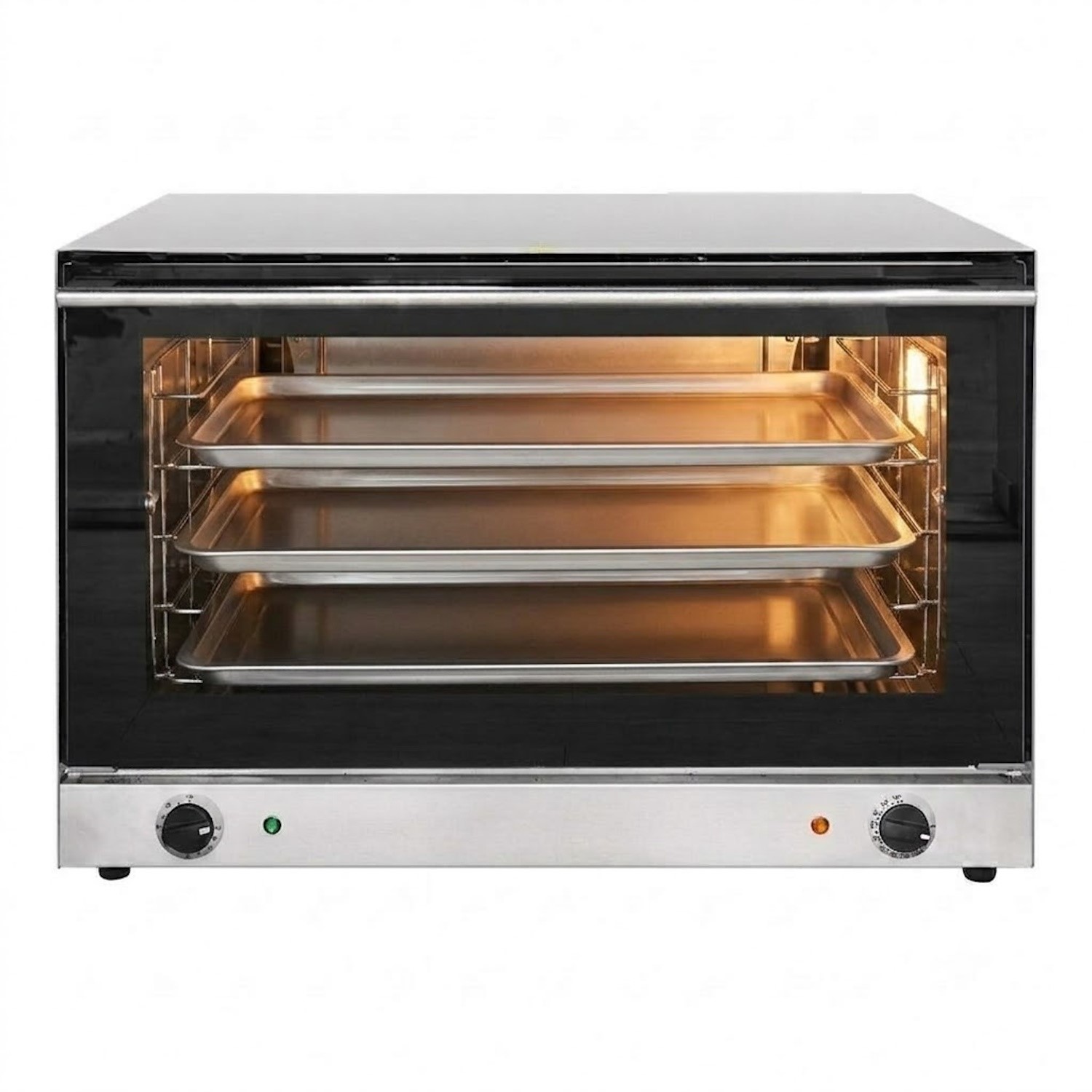 YXD 8A 3 Convection Baking Oven 116ltr 600 x 400 trays