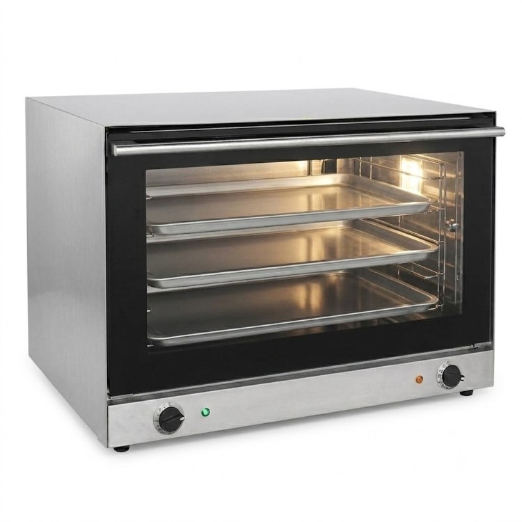 Culinox YXD-8A-3 Bakery Convection Oven - 116 Ltr For 600 x 400mm Trays Hardwired