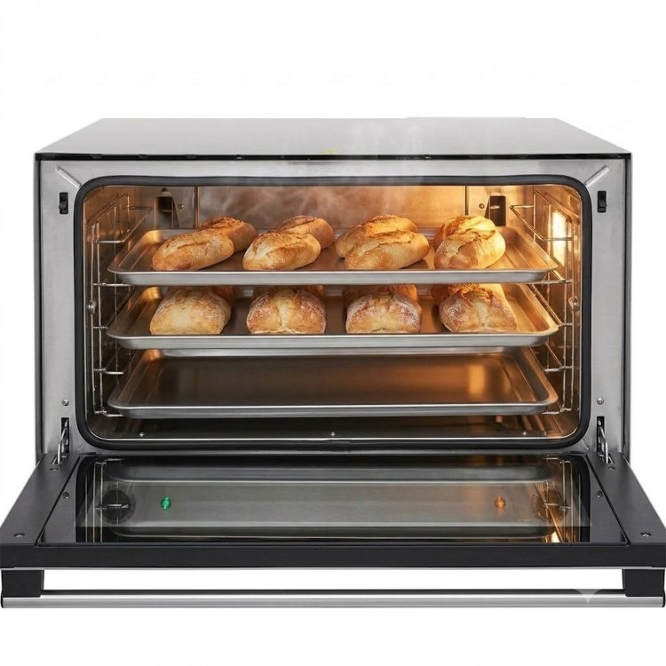 Culinox YXD-8A-3 Bakery Convection Oven - 116 Ltr For 600 x 400mm Trays Hardwired