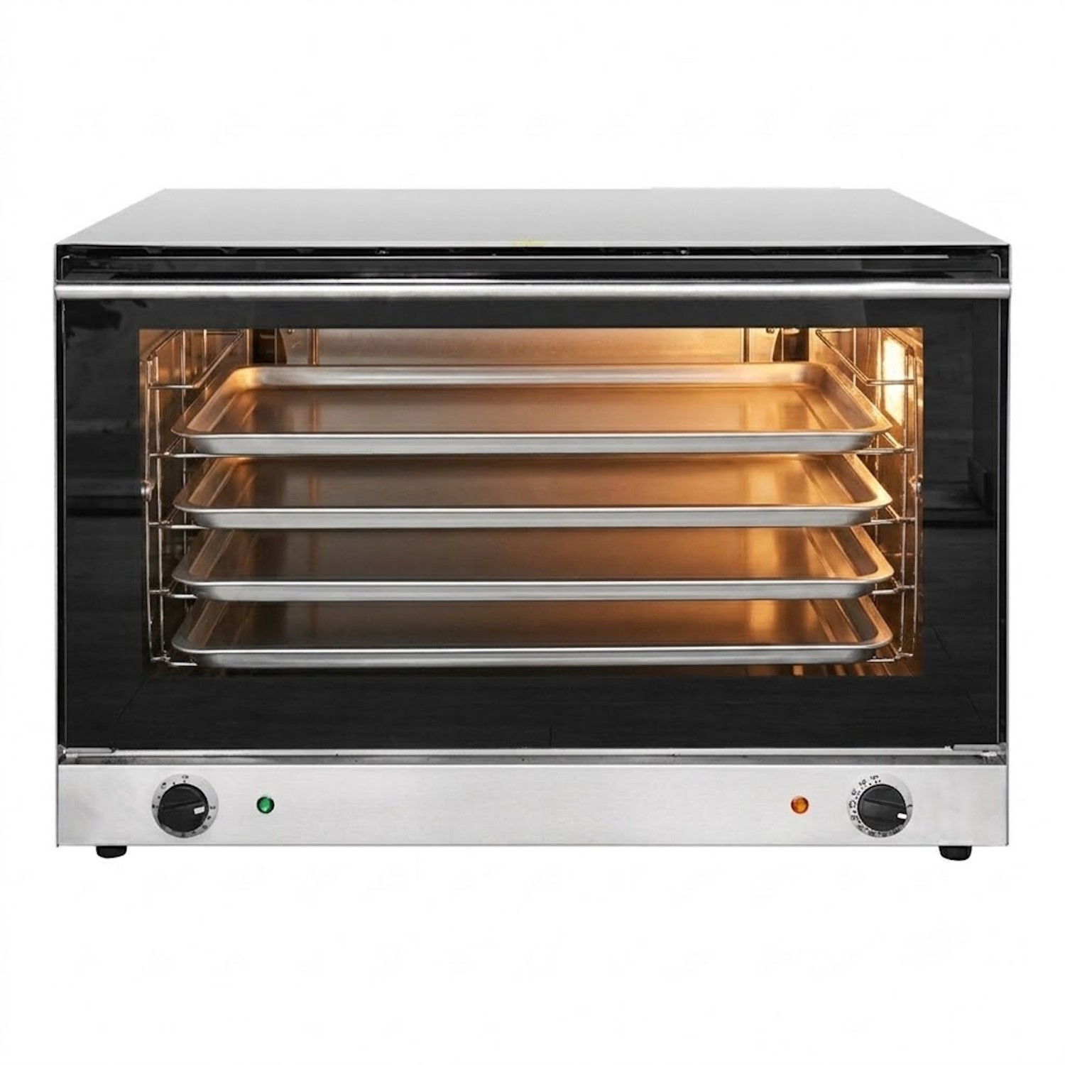 Bakery Convection Oven Steam & Reversing Fans 600 x 400 tray compatible
