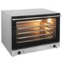 Culinox Bakery Convection Oven with Steam & Reversing Fans - For 600 x 400mm Trays Hardwired