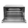 Culinox Bakery Convection Oven with Steam & Reversing Fans - For 600 x 400mm Trays Hardwired