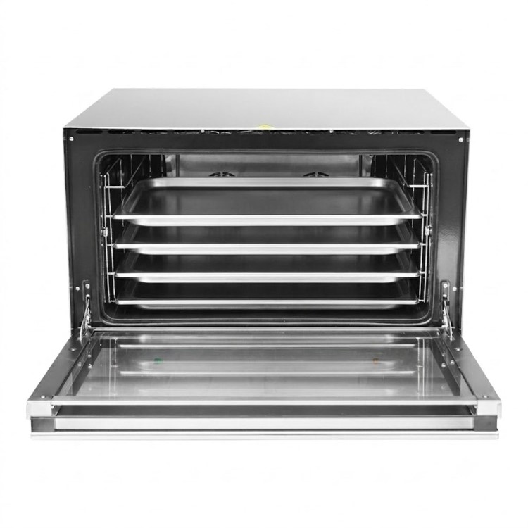 Culinox Bakery Convection Oven with Steam & Reversing Fans - For 600 x 400mm Trays Hardwired