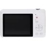 PRAKTICA Luxmedia Z212 Compact Digital Camera in White + 8GB SD Card + Camera Case