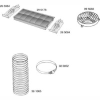 Neff Z5143X5 Recirculating Filter Kit