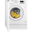 Z712W43BI Zanussi 7kg 1200rpm Integrated Washing Machine - White