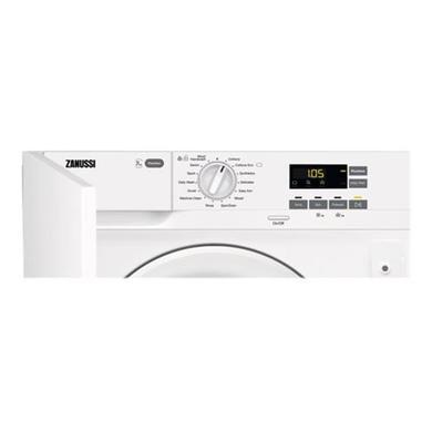 Zanussi 7kg 1200rpm Integrated Washing Machine - White