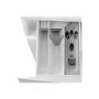 Zanussi 7kg 1200rpm Integrated Washing Machine - White
