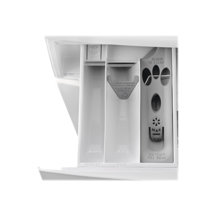Zanussi 7kg 1200rpm Integrated Washing Machine - White