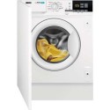 Z716WT83BI Zanussi AutoAdjust 7kg Wash 4kg Dry 1600rpm Integrated Washer Dryer - White