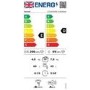 Zanussi AutoAdjust 7kg Wash 4kg Dry 1600rpm Integrated Washer Dryer - White
