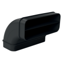 A1/Z861SB2 GRADE A1 - Neff Flat Duct 90° Vertical L Appliance Accessory