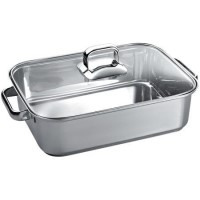 Neff Z9410X1 Stainless Steel Roasting Pan For Induction Hobs