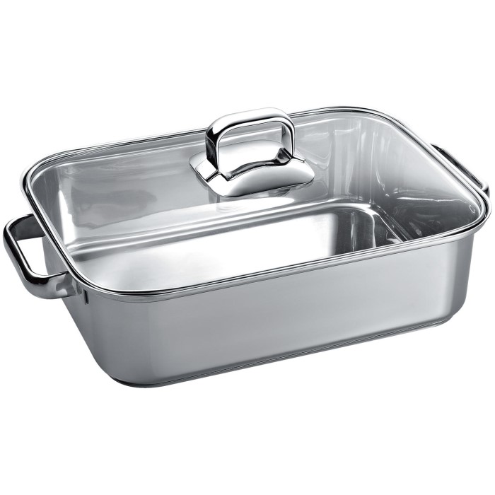 Neff Z9410X1 Stainless Steel Roasting Pan For Induction Hobs Appliances Direct