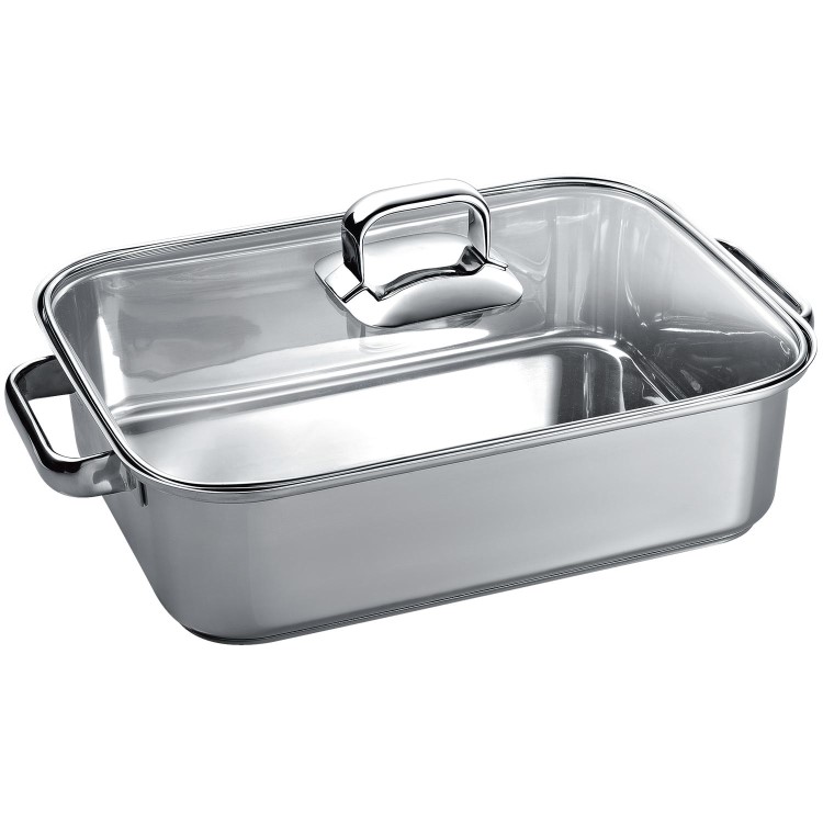 Neff Z9410X1 Stainless Steel Roasting Pan For Induction Hobs