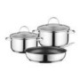 Refurbished Neff Z943SE0 Stainless Steel Cookware Set