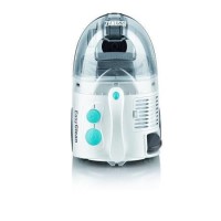 Zanussi ZAN1202 EasyClean Bagless Cylinder Vacuum Cleaner - White And Blue