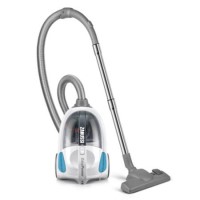 Zanussi ZAN1802 EasyPower Bagless Cylinder Vacuum Cleaner - White And Blue