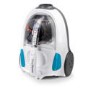 Zanussi ZAN1802 EasyPower Bagless Cylinder Vacuum Cleaner - White And Blue