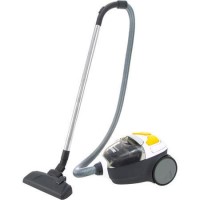 Zanussi ZAN1910UEL CyclonClassic All Floor Cylinder Vacuum Cleaner Grey Black & Yellow