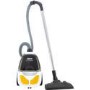 Zanussi ZAN1910UEL CyclonClassic All Floor Cylinder Vacuum Cleaner Grey Black & Yellow