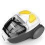 Zanussi ZAN1910UEL CyclonClassic All Floor Cylinder Vacuum Cleaner Grey Black & Yellow