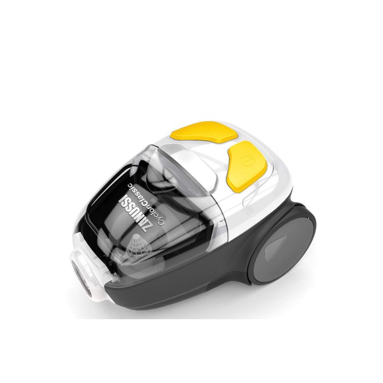 Zanussi ZAN1910UEL CyclonClassic All Floor Cylinder Vacuum Cleaner Grey Black & Yellow